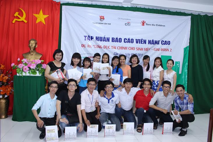 Cần Thơ: Nâng cao cho báo cáo viên triển khai Dự án Giáo dục tài chính cho Sinh viên, giai đoạn 2