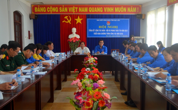 Quang cảnh Hội nghị