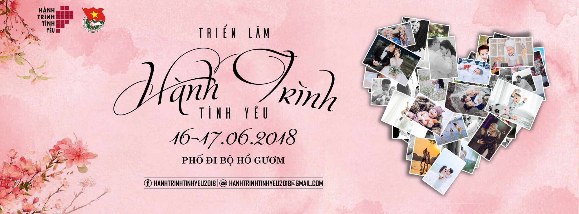 Triển lãm ảnh “Hành trình tình yêu” là điểm nhấn của chương trình