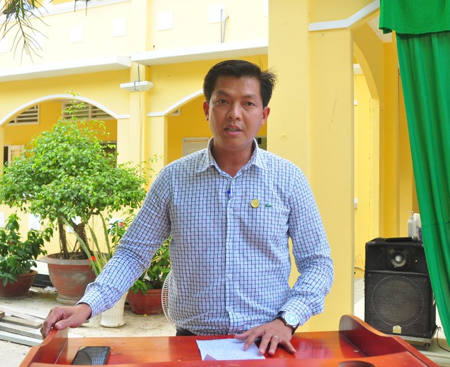 Trao tặng máy lọc nước và bồn chứa nước cho trường học tại Trà Vinh ảnh 7
