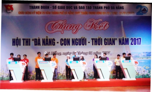 Các đội tham gia phần thi kiến thức