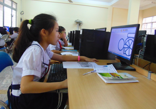 Hội thi tin học trẻ khối học sinh lần XXIII năm 2017