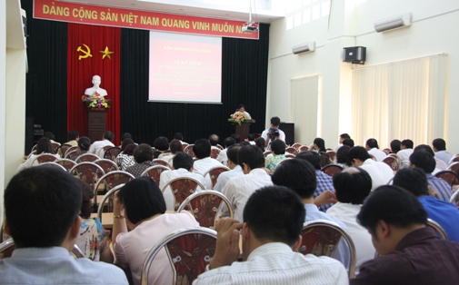 Quang cảnh Lễ mít tinh