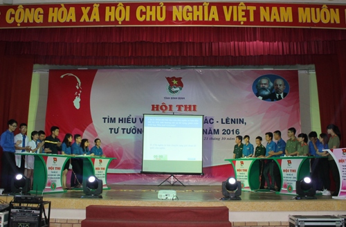 Quang cảnh Hội thi