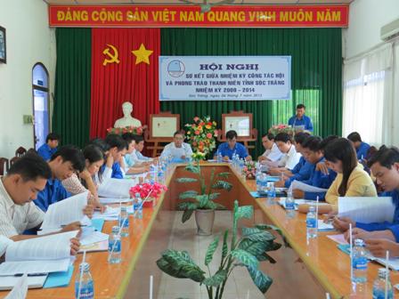 Quang cảnh Hội nghị