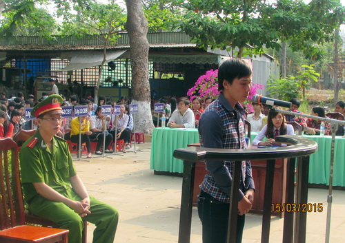 Quang cảnh phiên toàn giả định