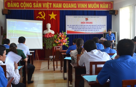 Quang cảnh hội nghị