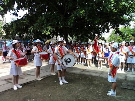 Phần thi nghi thức Đội