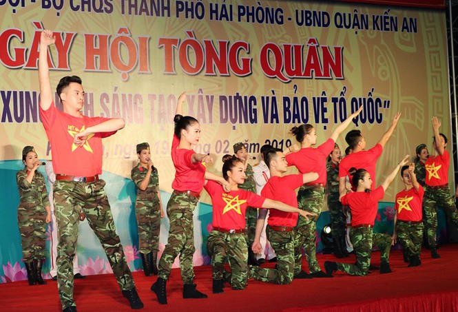 Rộn ràng ngày hội tòng quân tại Quân khu 3 - ảnh 7