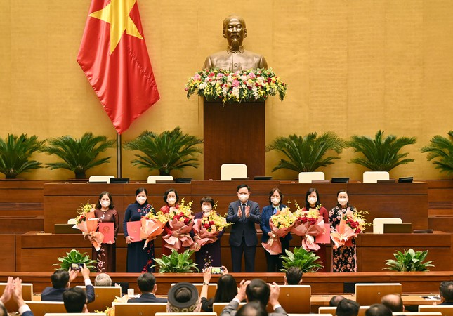 Bí thư thứ nhất T.Ư Đoàn Nguyễn Anh Tuấn làm Chủ tịch Nhóm đại biểu Quốc hội trẻ ảnh 2