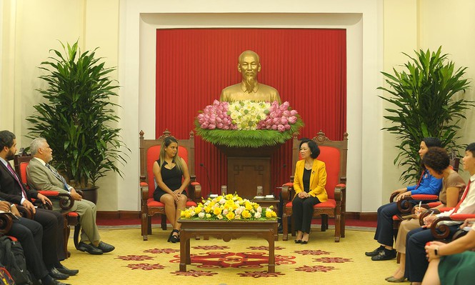 Tăng cường mối quan hệ tổ chức Đoàn thanh niên hai nước Việt Nam - Venezuela - ảnh 1