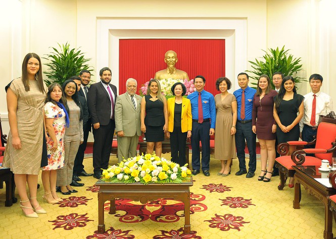 Tăng cường mối quan hệ tổ chức Đoàn thanh niên hai nước Việt Nam - Venezuela - ảnh 3